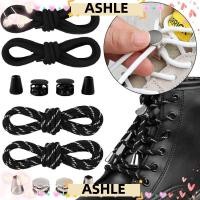 ราคา ASHLE 1 คู่ไม่มีเชือกผูกรองเท้าผูก,ล็อค Man ผู้หญิงโลหะล็อค Laces, แฟชั่นยืดยางรัดรองเท้าผ้าใบ Quick Shoelaces (56704214750)