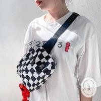 ราคา พร้อมส่ง กระเป๋าคาดอกvans ลายตาราง กระเป๋าผู้ชาย กระเป๋าผู้หญิง (5633704919)