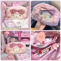 ราคา กระเป๋ามายเมโลดี้ ขนฟูน่ารัก ♡‧₊˚ ใส่เครื่องสำอางค์ ใส่ดินสอ โซคิ้วมาก (15095781189)