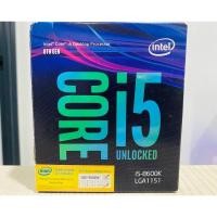ราคา CPU (ซีพียู) Intel Core I5 8600K (4.30GHz) 6C/6T LGA1151v2 ตัวท็อป พร้อมส่ง (21631790553)