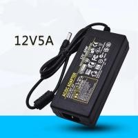 ราคา AC / DC Adapter 12V 5A 5.5 mm. x 2.5 mm. อะแดปเตอร์ 5A (1234885239)