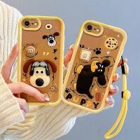 ราคา เคส iphone 7 เคส iphone 8 เคสโทรศัพท์มือถือ ลายดวงตาสวรรค์ ตุ๊กตา 3D สําหรับ 8 se2020 (25615734071)