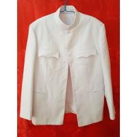 ราคา ชุดปกติขาวชาย ชุดสูทปกติขาวชาย เครื่องแบบข้าราชการปกติขาวชาย (เสื้อ+กางเกง) (8047563708)