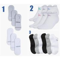 ราคา adidas 6-Pack Socks เซทถุงเท้า6คู่ นำเข้าจากUSA (19284149035)