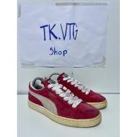 ราคา Puma suede classic red มือ2 (44415782675)