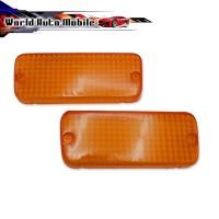 ราคา ฝาไฟหรี่กันชนหน้า สีส้ม ซ้าย+ขวา Toyota RN30 Hilux N30 ปี 1979-1983 (3381369672)