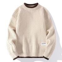 ราคา เสื้อถักกันหนาวสีแอปริคอทขนาดฟรีไซส์ ทรงโอเวอร์ไซส์ (28473629330)