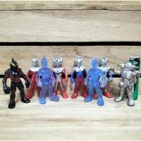 ราคา Ultraman อุลตร้าแมน ซอฟ โมเดล ขนาด1.5" [Bandaiแท้] ฟิกเกอร์ Model figure โมเดลซอฟ (42010570594)