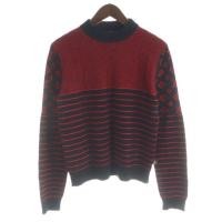 ราคา LOUIS VUITTON Knit Monogram black Direct from Japan Secondhand (53757085582)