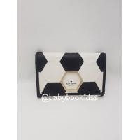 ราคา Sale Kate Spade bag clutch soccer taza victory gold (9543508165)