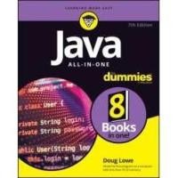 ราคา Java All-in-One for Dummies (7TH) [Paperback] (27757603354)