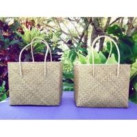 ราคา กระเป๋าสานกระจูดทรงเหลี่ยม (6623823880)