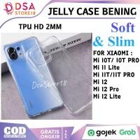 ราคา Softcase Xiaomi Mi Note 10 Pro Mi 10T 11T 11 Lite mi 12 Lite mi 12 Pro เคสเยลลี่ซิลิโคน Liquid Clear HD TPU 2MM Clear Casing (47800349710)