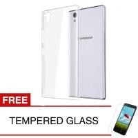 ราคา เคสคริสตัลสําหรับ Lenovo P70 - เคสแข็งแบบใส + กระจกนิรภัยฟรี (43053794510)