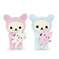ราคา ตุ๊กตา Rilakkuma ลิขสิทธิ์แท้ ตุ๊กตา Ko Rilakkuma : Rabbit Blue & Pink | ตุ๊กตาโค ริลัคคุมะ | ตุ๊กตาริลัคคุมะ (20049345809)