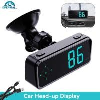 ราคา OPENMALL รถ HUD GPS จอแสดงผล Digital Speedometer เวลานาฬิกานาฬิกาปลุก Over-speed KMH MPH สวิทช์สุนัขอิเล็กทรอนิกส์พร้อมขายึดสําหรับรถยนต์รถจักรยานยนต์ I5O9 (44317360700)