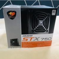 ราคา POWER SUPPLY (อุปกรณ์จ่ายไฟ) Cougar STX 750 (80 PLUS) มือ 2 ประกันเหลือ (17987270989)