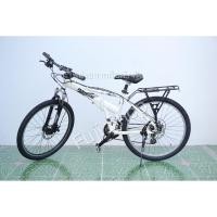 ราคา จักรยานพับได้ญี่ปุ่น - ล้อ 26 นิ้ว - มีเกียร์ - อลูมิเนียม - มีโช็ค - Disc Brake - Dahon Matrix - สีขาว [จักรยานมือสอง] (18093373738)
