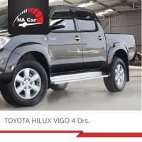 ราคา ViGO /VIGO Champ รุ่น Open cab 4 ประตูบันไดข้าง ทรงห้าง อลูมิเนียม สำหรับรถปี 2004 -2014 อุปกรณ์ครบ (43861442447)