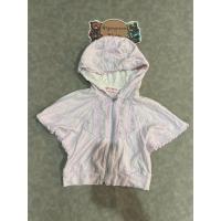 ราคา เสื้อแจ็คเก็ต เสื้อคลุมมีฮู้ดของเด็กมือสอง (สีชมพู) Size 110 แบรนด์ Mezzo Piano ของแท้ ✨% สภาพ 85% (45104486642)