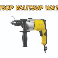 ราคา STANLEY สว่านกระแทก รุ่น STDH7213K-B1 13 มม 720w สว่าน (53700843980)
