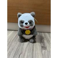 ราคา ตุ๊กตาแพนด้าเหรียญทอง(ขนาด9นิ้ว)ตุ๊กตานำเข้าไต้หวันสีเทาสลับขาว(รุ่นแพนด้าคว้าเหรียญ) (29674931380)
