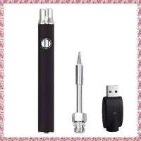 ราคา [V CPR] 510 ชุดหัวแร้งเกลียว ปากกาหัวแร้งแรงดันไฟฟ้า 3 เกียร์ พร้อมปลายหัวแร้ง 350mAh USB ชาร์จสีดํา (55704884627)