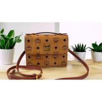 ราคา MCM กระเป๋าถือได้ สะพายได้ ของแท้งานสวย (27755884996)