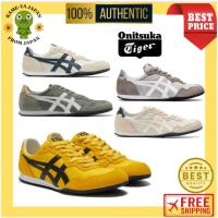ราคา ✨ Onitsuka Tiger SERRANO Sneakers สีเหลือง/ดำ | Unisex | ส่งตรงจากญี่ปุ่น | ของแท้ ✨ (54604962221)