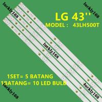 ราคา ใหม่ ไฟแบ็คไลท์ LED 43LH500T 43 นิ้ว สําหรับทีวี LAMPU 43LH500 43 นิ้ว (23839168408)