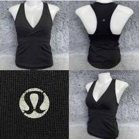 ราคา มือสอง เสื้อออกกำลังกาย Lululemon size4 (10910818211)