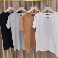 ราคา เสื้อยืดคอกลม คอตตอน งานป้าย​ TOPSHOP​❤️ (3675261052)