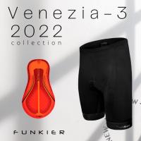 ราคา FUNKIER S203-3 C14 กางเกงปั่นจักรยาน สีดำล้วน ไซส์ S-4XL (14780763489)