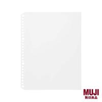 ราคา MUJI Refill กระเป๋าใส 30 Hole/100Sheeps A4 (54005386927)