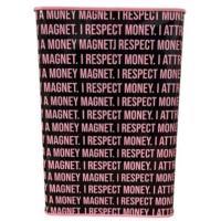 ราคา กระปุกออมสิน กระปุกยอดเหรียญ ปี๊บออมสินลาย มนตราเรียกทรัพย์ มนตราเรียกเงิน I Love Money. BlackPink พร้อมส่ง (28203134895)