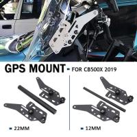 ราคา For Honda CB 500X CB500X CB 500 X 2016-2019 Motorcycle Accessories GPS PHONE Navigation GPS Plate B (57505630774)