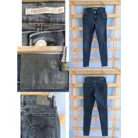 ราคา กางเกงยีนส์ เอว 25-26 นิ้ว ลีวายส์ ป้ายดำ ขาเดฟ มือ 2 (26525572792)