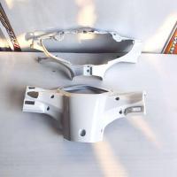 ราคา หน้ากากหลัง wave110i สีขาว หน้ากากหน้า เวฟ110i 2ชิ้น (15400802558)