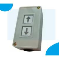 ราคา สวิทซ์ขึ้นลง สวิทซ์ Up-Dowm 2 position push button switch ON OFF Control button electric switch 3A 250V สวิทซ์ลูกศร (3400449071)