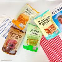 ราคา ขายดี ปังกรอบ เนยหนึบ Crispy Toast หอมหวาน มี 4 รส (19342191217)
