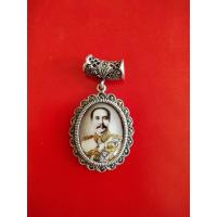 ราคา จี้ล็อกเก็ตเงินองค์ ร. 5 สีทอง (46106301886)