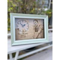 ราคา ของขวัญสำหรับคนพิเศษกรอบรูปนาฬิกาเลเซอร์ (48956026217)