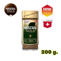ราคา [EXP : 02.2027] Nescafe GOLD All' Italianaโกลด์ ออล อิตาเลียน่า คอฟฟี่ กาแฟสำเร็จรูป ชนิดฟรีซดราย เนสกาแฟ 200 กรัม 1 ขวด (11030242472)