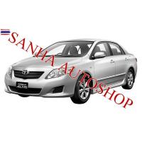 ราคา พรมปูคอนโซลหน้ารถ Toyota Corolla Altis year 2008,2009,2010,2011,2012,2013 รุ่นหน้าแน พรมปูคอนโซล พรมปูคอนโซลรถ พรมปูหน้า (55450794887)