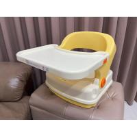 ราคา (1252) Richell ริเชล เก้าอี้ทานข้าว เก้าอี้หัดนั่ง พร้อมถาด เด็กอ่อน ของใช้เด็ก งานตู้ญี่ปุ่น ** มือสอง สภาพสวย ** (29673812378)