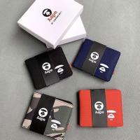 ราคา Bape Short Wallet AAPE A Bathing APE Card กระเป๋าใส่เหรียญ (57506011244)
