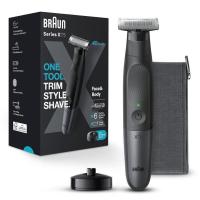 ราคา Braun® Series XT5 Beard and Body Trimmer XT5300 เครื่องโกนหนวดเคราและลำตัว ไฟฟ้า (26566172168)