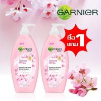 ราคา Garnier sakura white body serum 400 ml กานิเย่ เซรั่มบำรุงผิวกาย เซรั่มทาตัว ทาผิวกาย เนื้อเบากว่า โลชั่นบำรุงผิว ganier (2607114319)