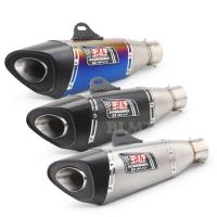 ราคา Universal 51mm 60mm motorcycle exhaust with Db killer Yoshimura R11 muffler for Z900 GSXR1000 SV650 (47051570537)
