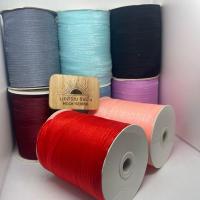 ราคา ริบบิ้นผ้าโปร่ง ริบบิ้นผ้าออแกนซ่า ริบบิ้นชีฟอง 10 mm. แบ่งขาย 10 หลา 23฿￼ (9514517010)